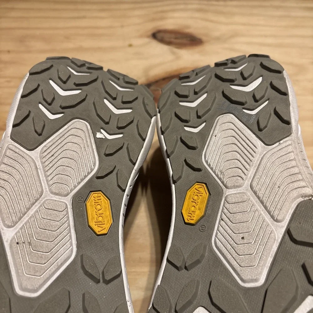 Size 13D - HOKA Transport Vibram Hiking Walking Shoes Mens Navy 1123153 VYN